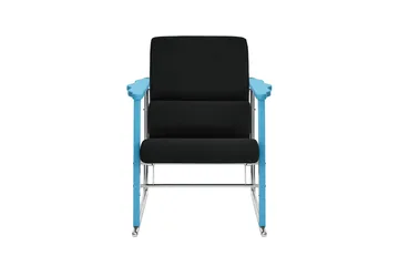 Experiment 502 loungefåtölj - Blue-black - Hem