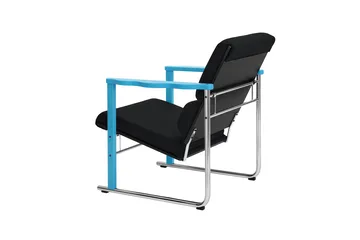 Experiment 502 loungefåtölj - Blue-black - Hem