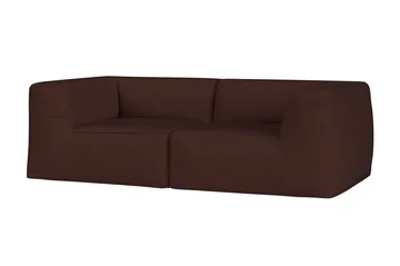 Great 2-sits soffa 220 cm - Cifrado 0381 - Hem
