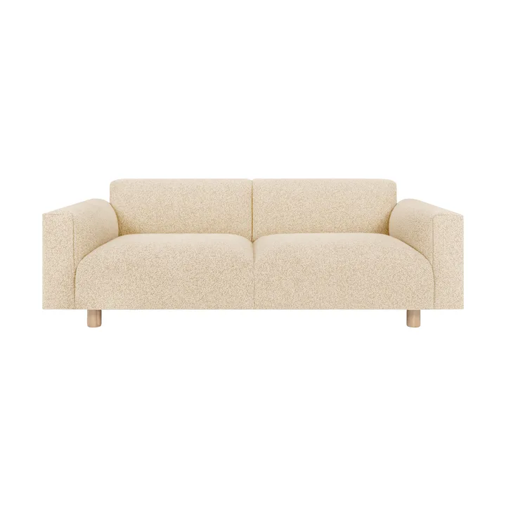 Koti 2-sits soffa 200 cm - Eggshell - Hem