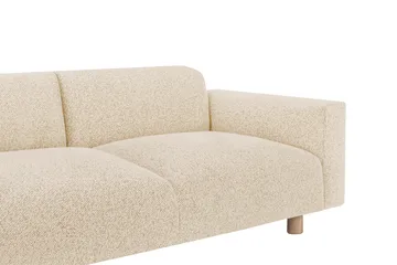 Koti 2-sits soffa 200 cm - Eggshell - Hem