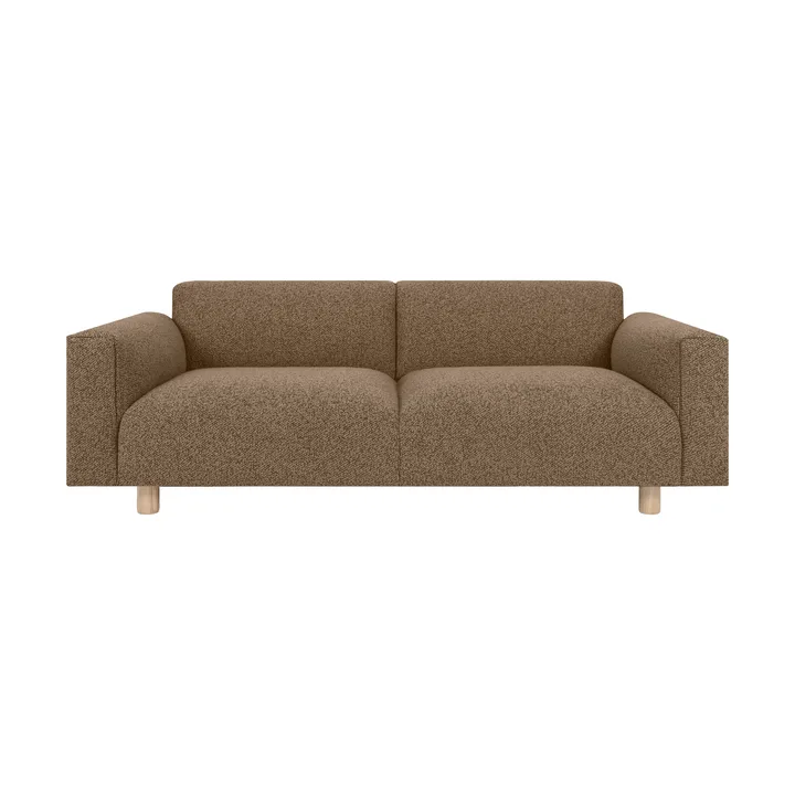 Koti 2-sits soffa 200 cm - Sawdust - Hem