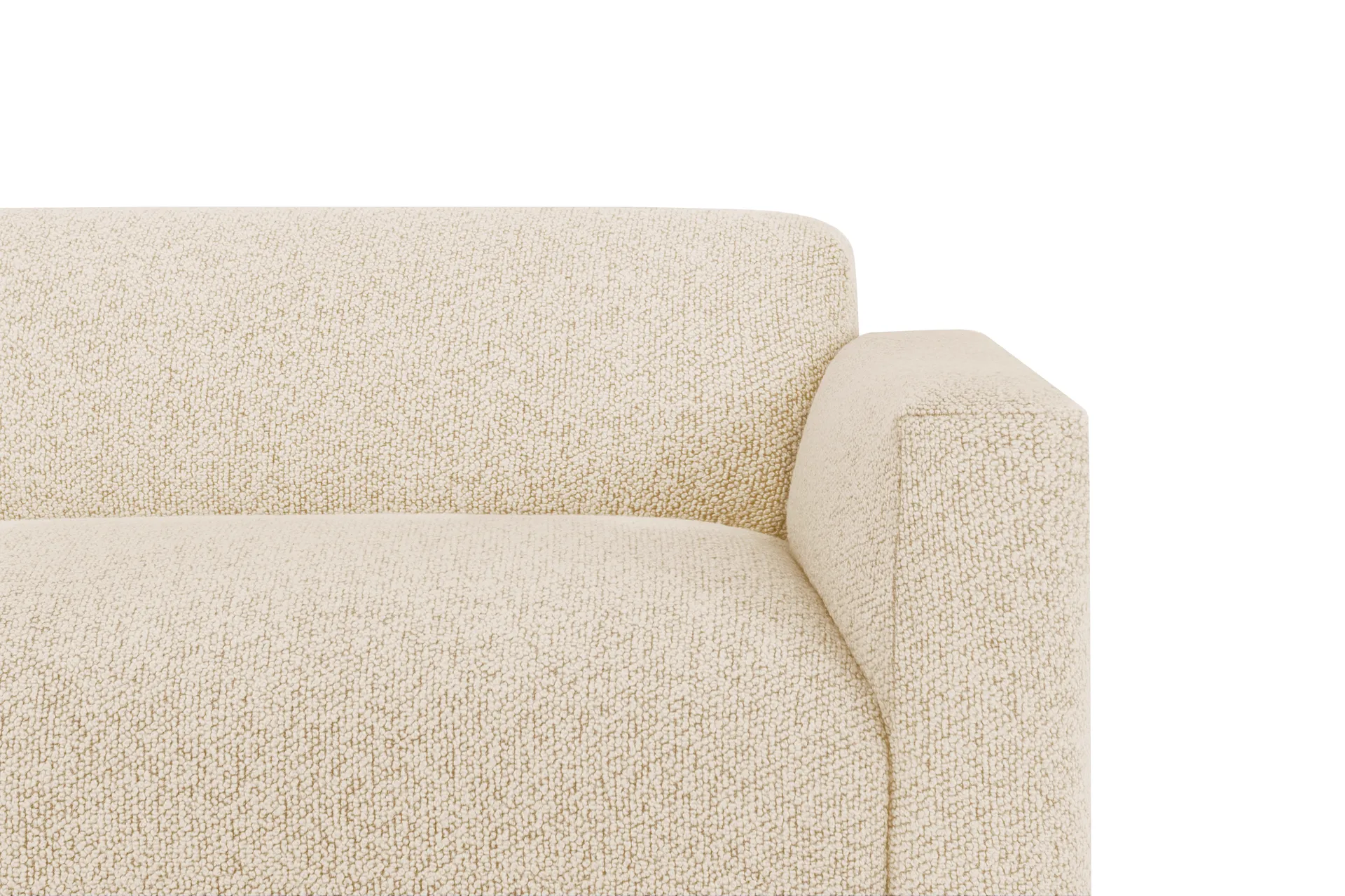 Koti 3-sits soffa 240 cm, Eggshell Hem
