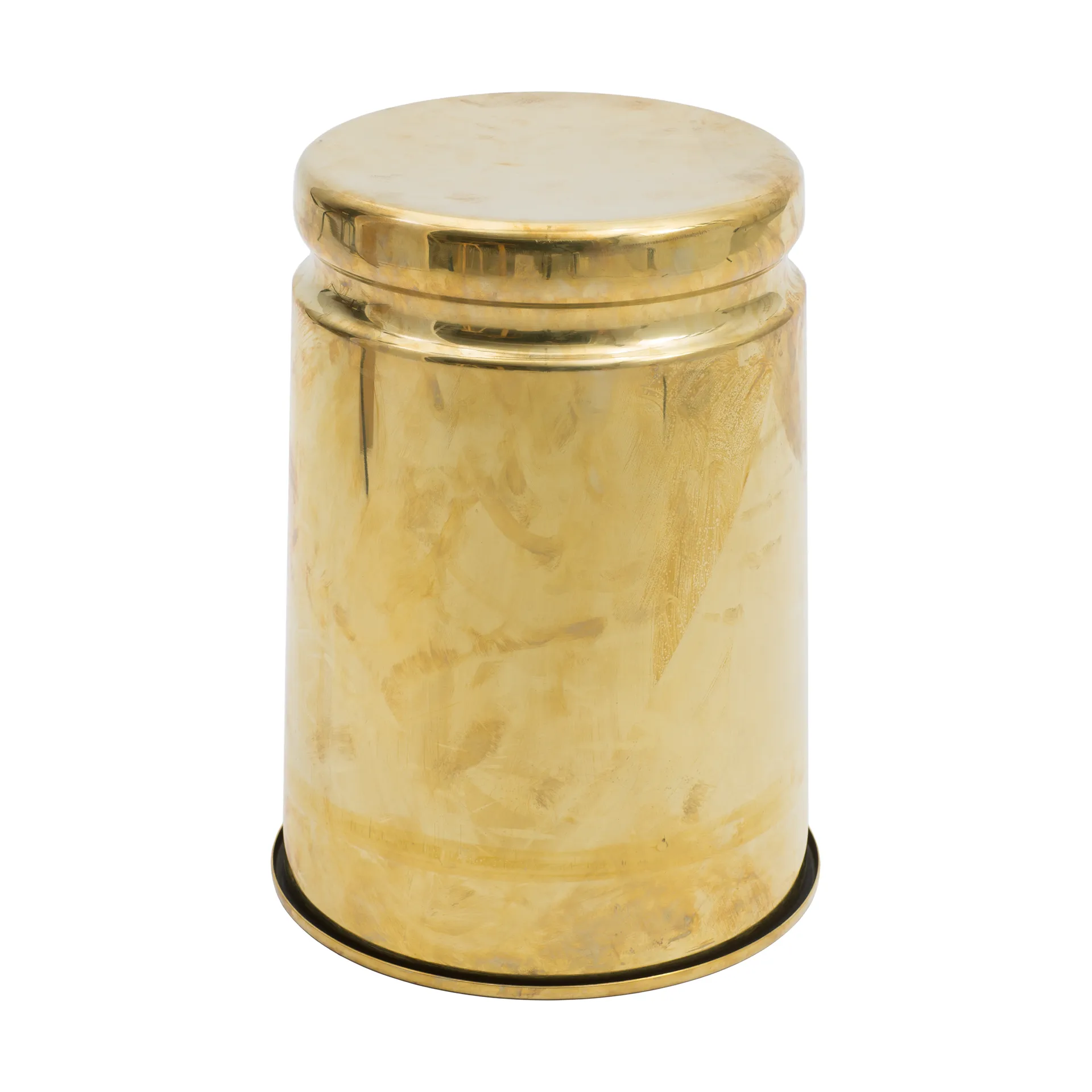 Last pall Ø32x44 cm, Brass Hem