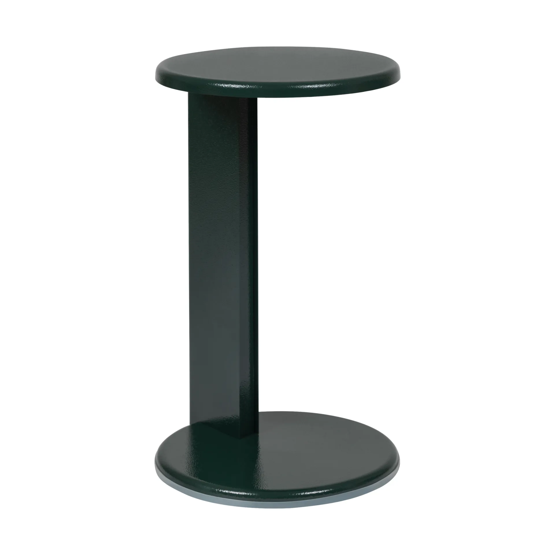 Lolly sidobord 56 cm, Black green gloss Hem