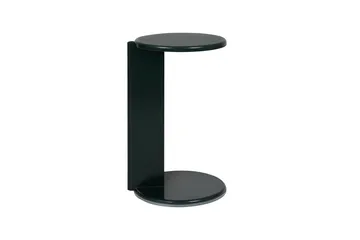 Lolly sidobord 56 cm - Black green gloss - Hem