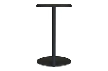 Lolly sidobord 56 cm - Black grey matte - Hem