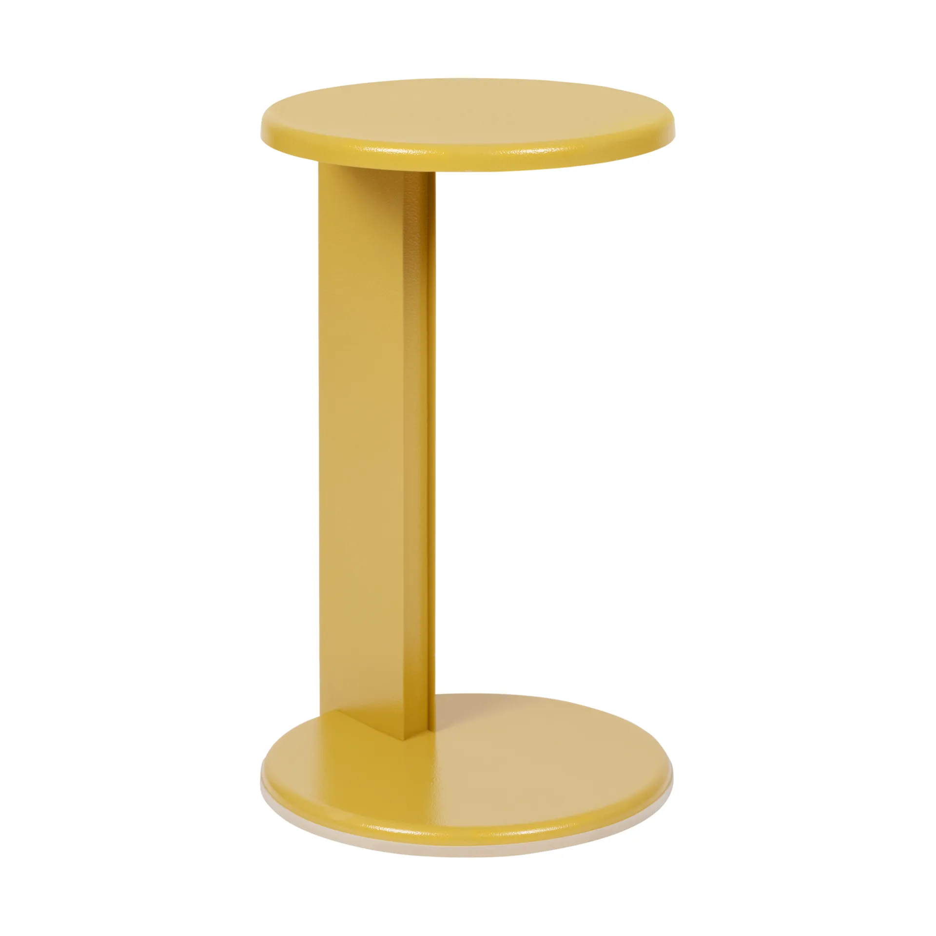 Lolly sidobord 56 cm, Ochre yellow gloss Hem