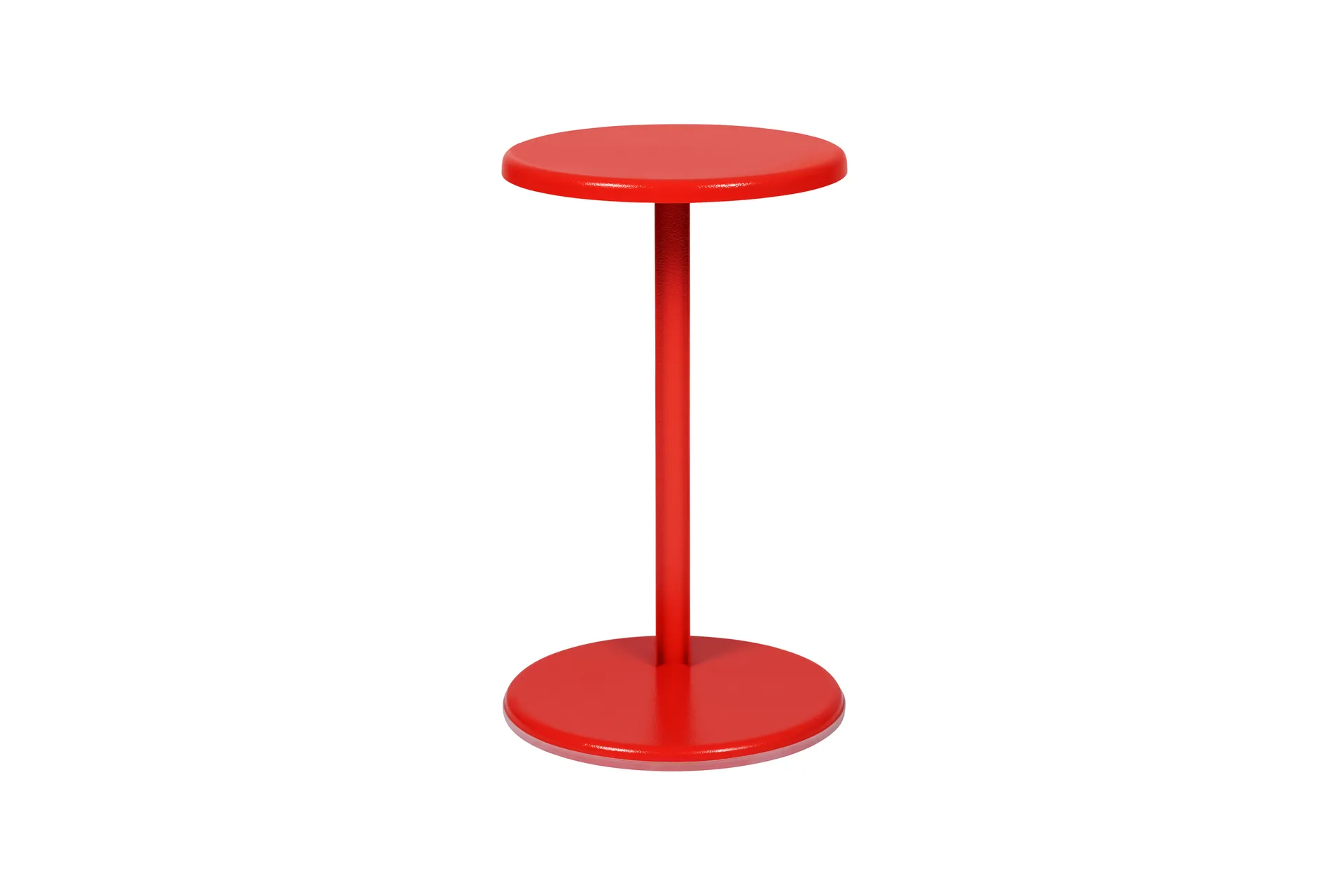 Lolly sidobord 56 cm, Traffic red gloss Hem