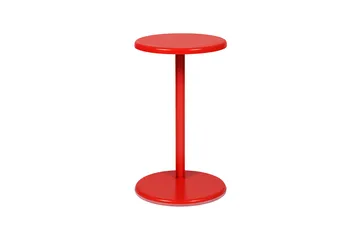 Lolly sidobord 56 cm - Traffic red gloss - Hem