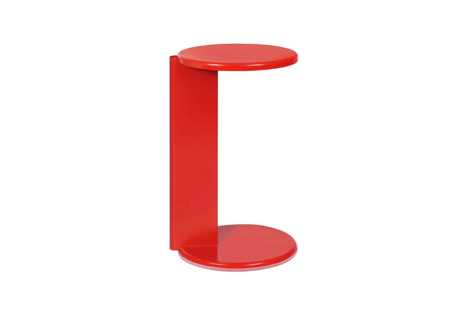 Lolly sidobord 56 cm, Traffic red gloss Hem