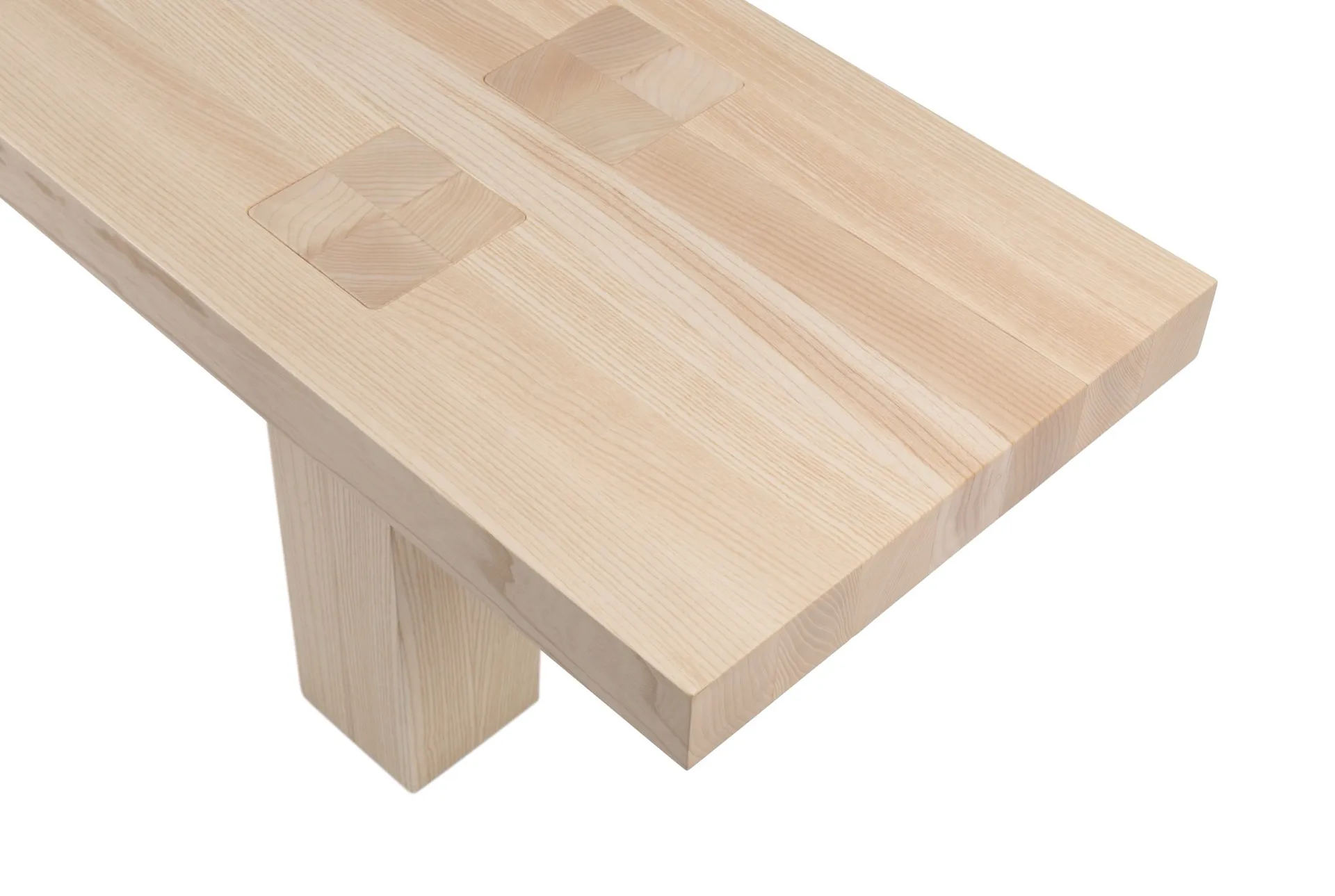 Max bord med bänkar 250 cm, Ask Hem