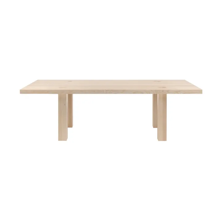 Max matbord 90x250 cm - Ask - Hem