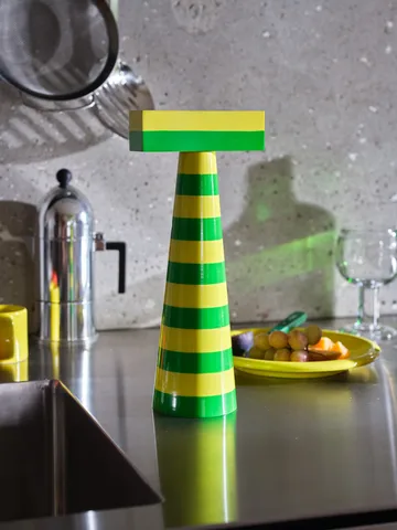 Molino Horizontal salt- & pepparkvarn 29 cm - Green-yellow - Hem
