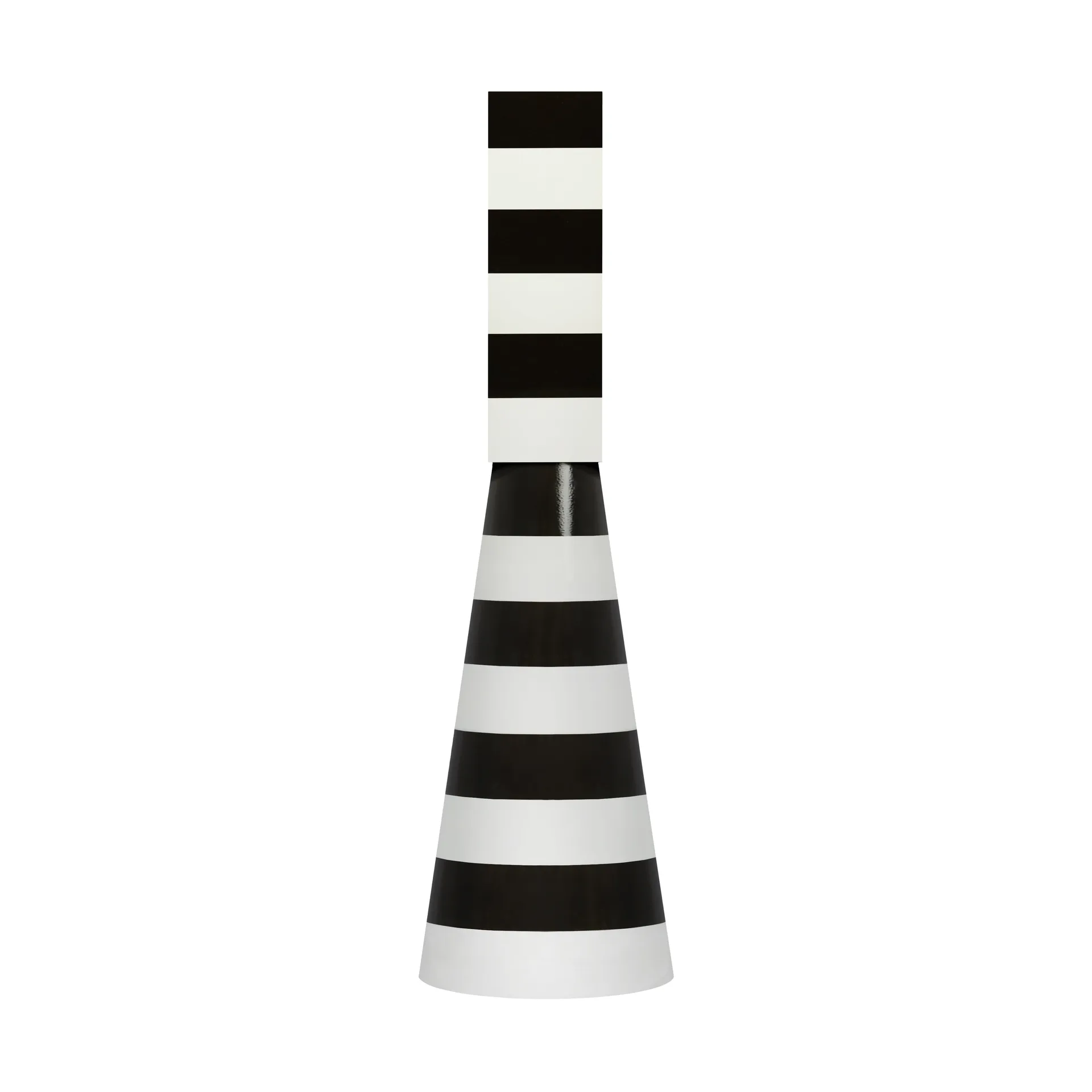 Molino Vertical salt- & pepparkvarn 29 cm, Black-white Hem