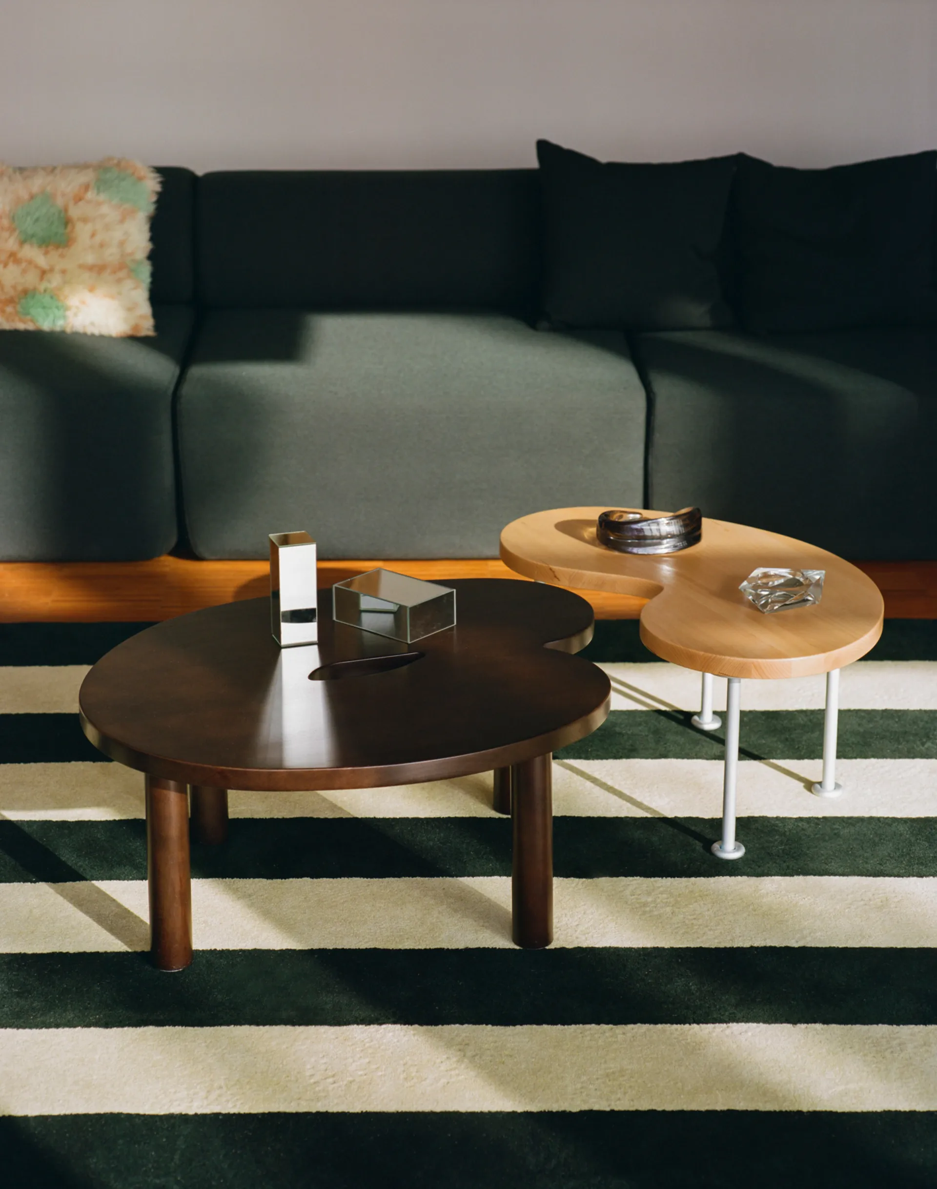 Palo Block 3-sits soffa Low 295 cm, Pine Hem