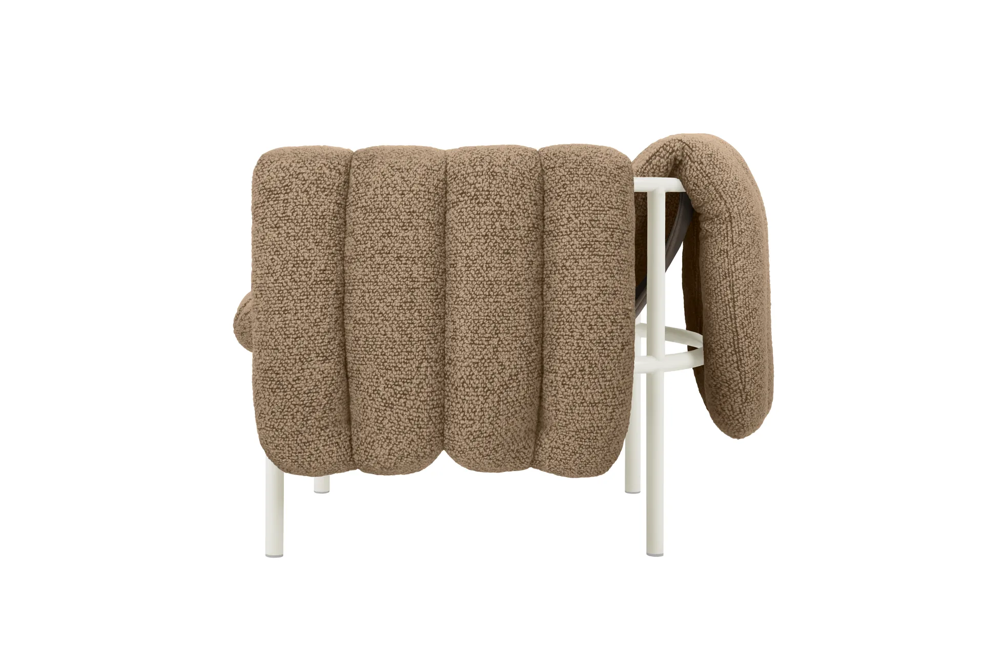 Puffy loungefåtölj, Sawdust-cream Hem