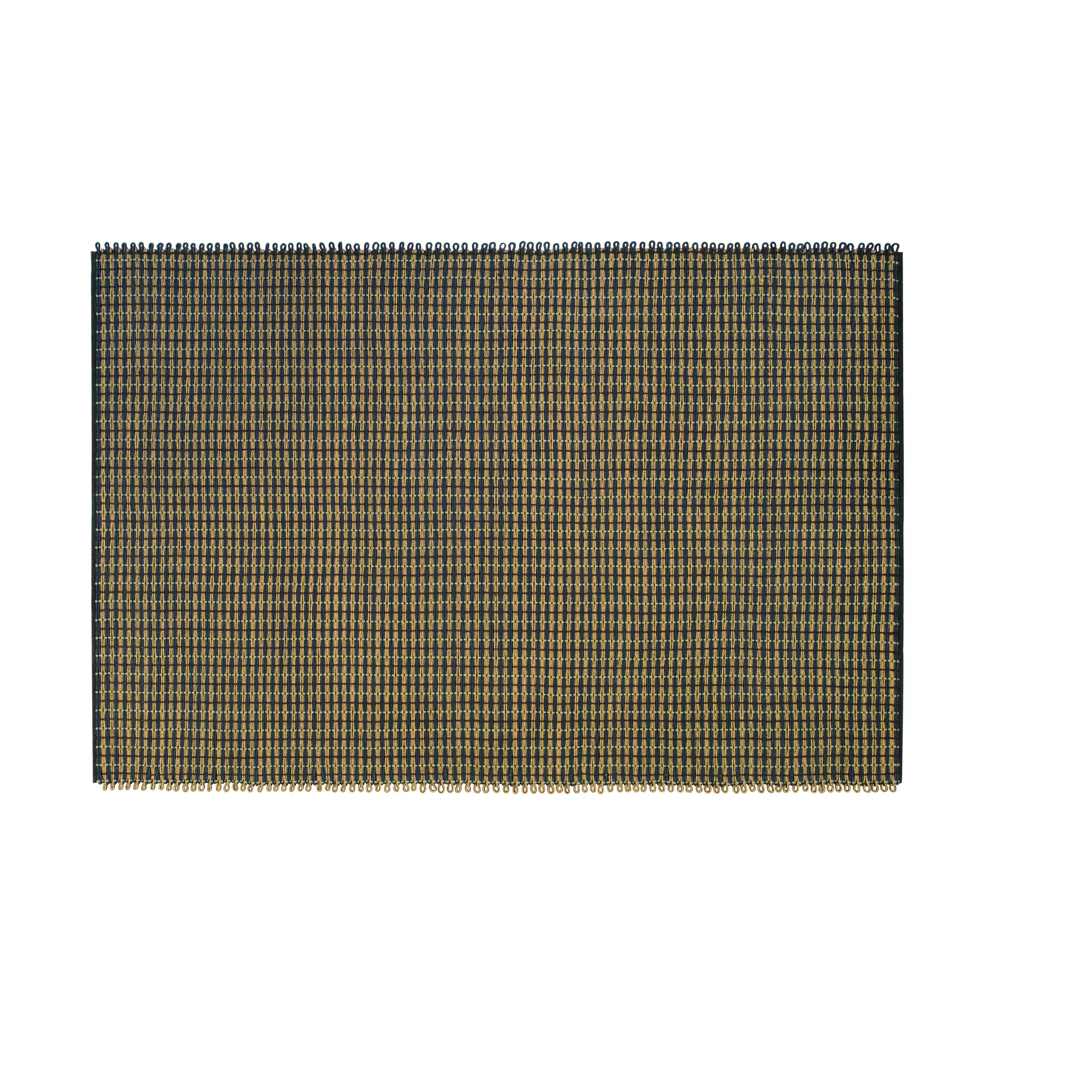 Rope matta Large 200x300 cm, Night blue Hem