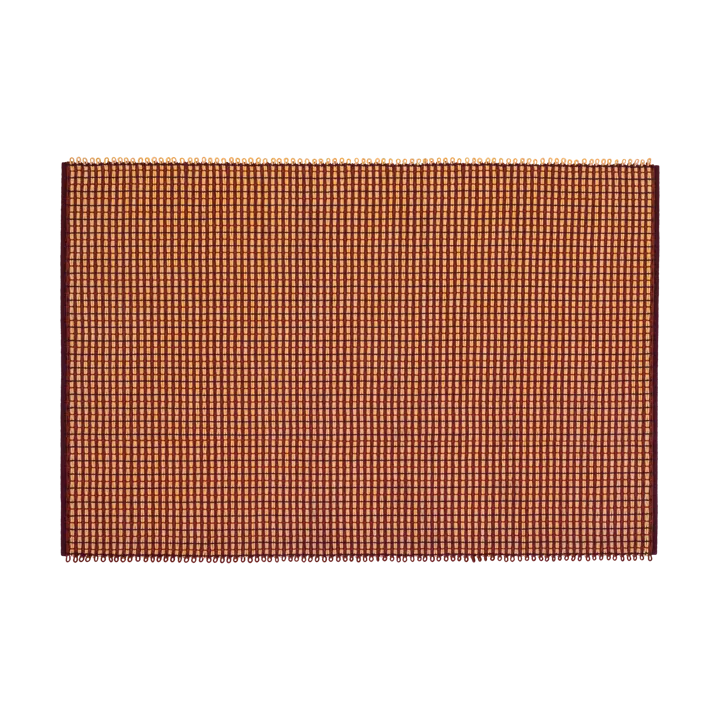 Rope matta Large 200x300 cm - Terracotta - Hem