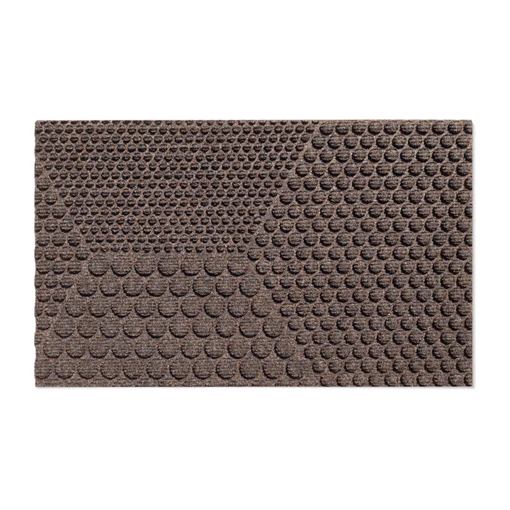 Hex dörrmatta 45x75 cm - Soil - Heymat