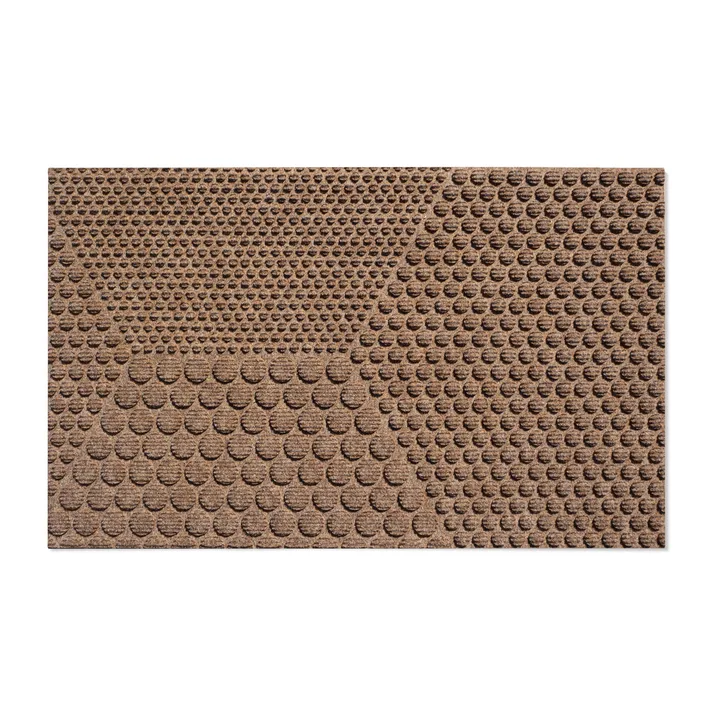 Hex dörrmatta 55x90 cm - Desert - Heymat