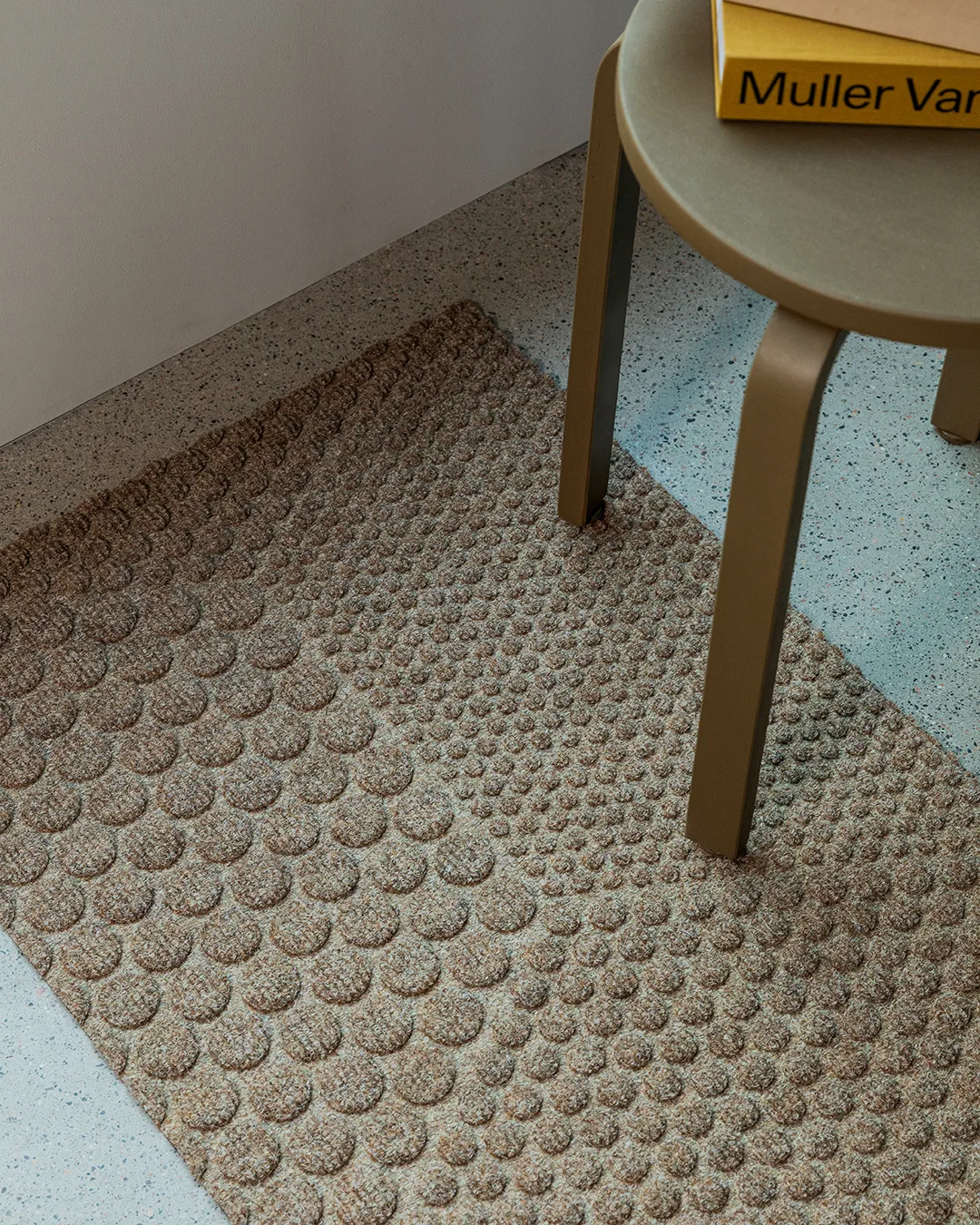 Hex dörrmatta 55x90 cm, Desert Heymat
