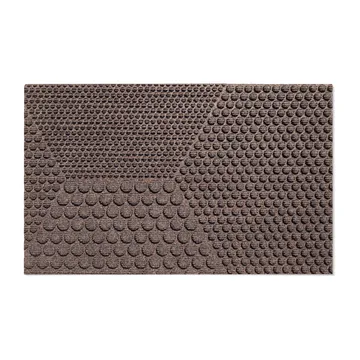 Hex dörrmatta 55x90 cm - Soil - Heymat