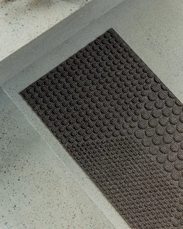 Hex dörrmatta 55x90 cm - Soil - Heymat