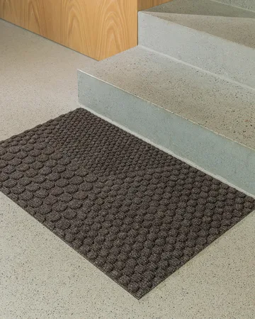 Hex dörrmatta 55x90 cm - Soil - Heymat