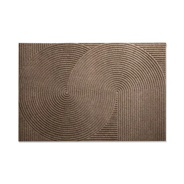Sand dörrmatta - beige, 85x130 cm - Heymat