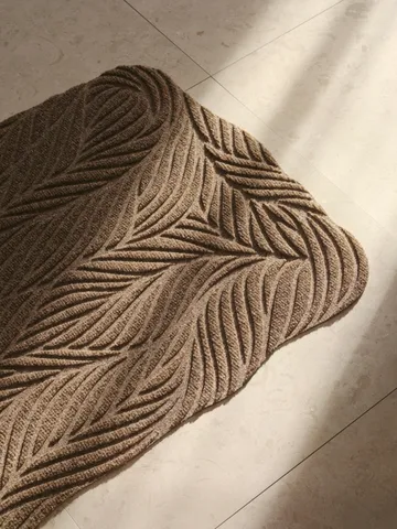 Twine dörrmatta 60x85 cm - Beige - Heymat