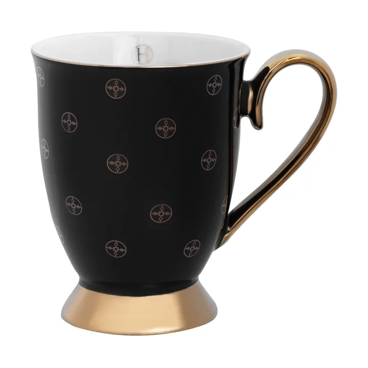 Anima Gemella Nero mugg 28 cl - Svart - Hilke Collection