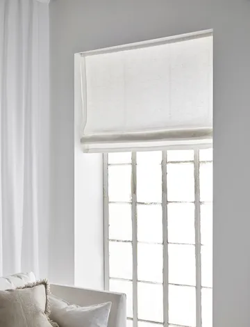 Ebba hissgardin 150x180 cm - Vit - Himla