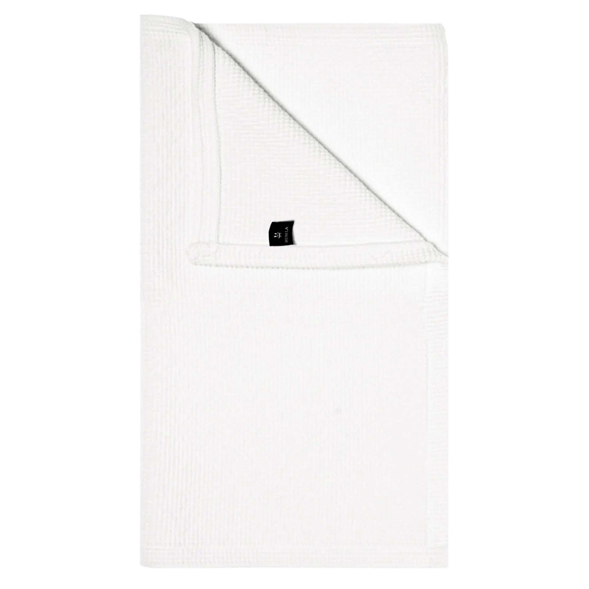 Love badrumsmatta 50x80 cm, vit Himla