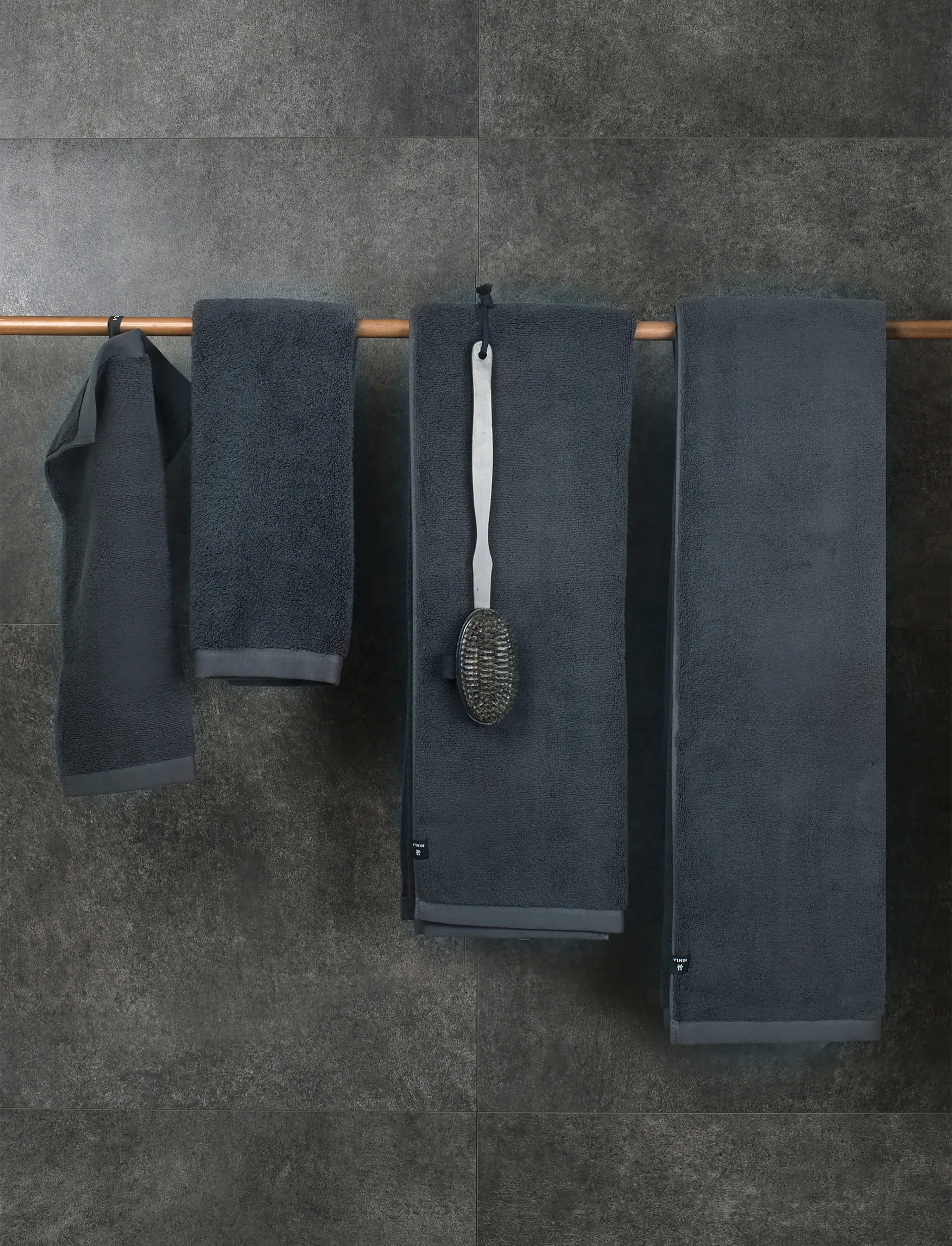 Maxime handduk, Silence, 50x70 cm Himla