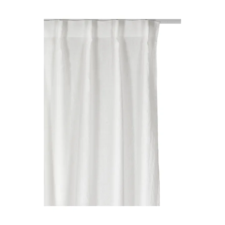 Sunrise gardin med veckband 280x290 cm - White - Himla