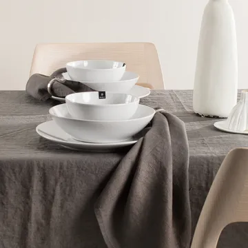 Sunshine servett 4-pack - Charcoal (mörkgrå) - Himla
