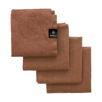 Sunshine servett 4-pack - Grounded, 45x45 cm - Himla