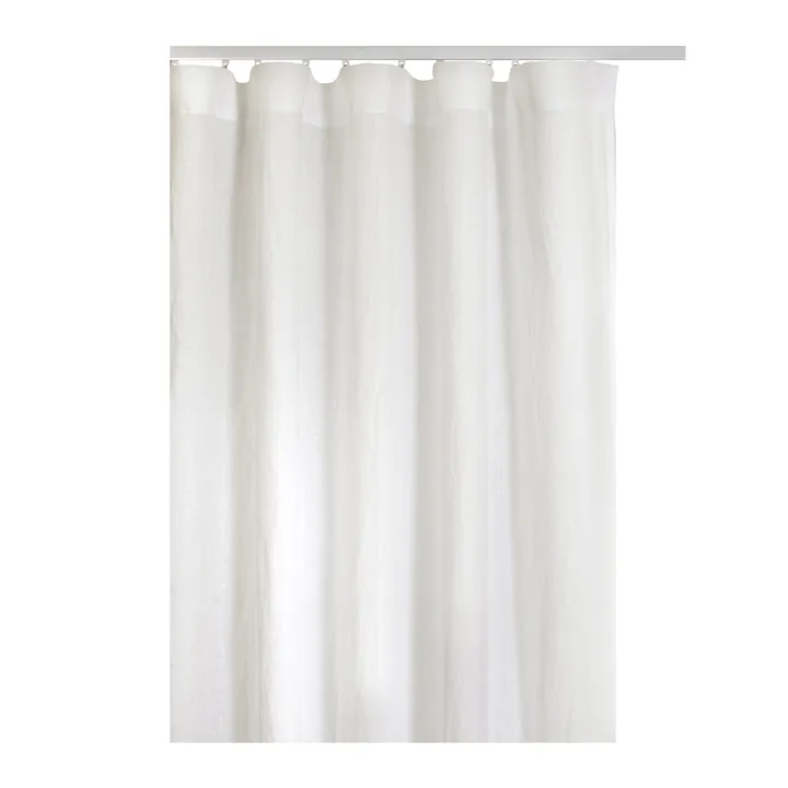 Twilight gardin med veckband 140x290 cm - Off-white - Himla