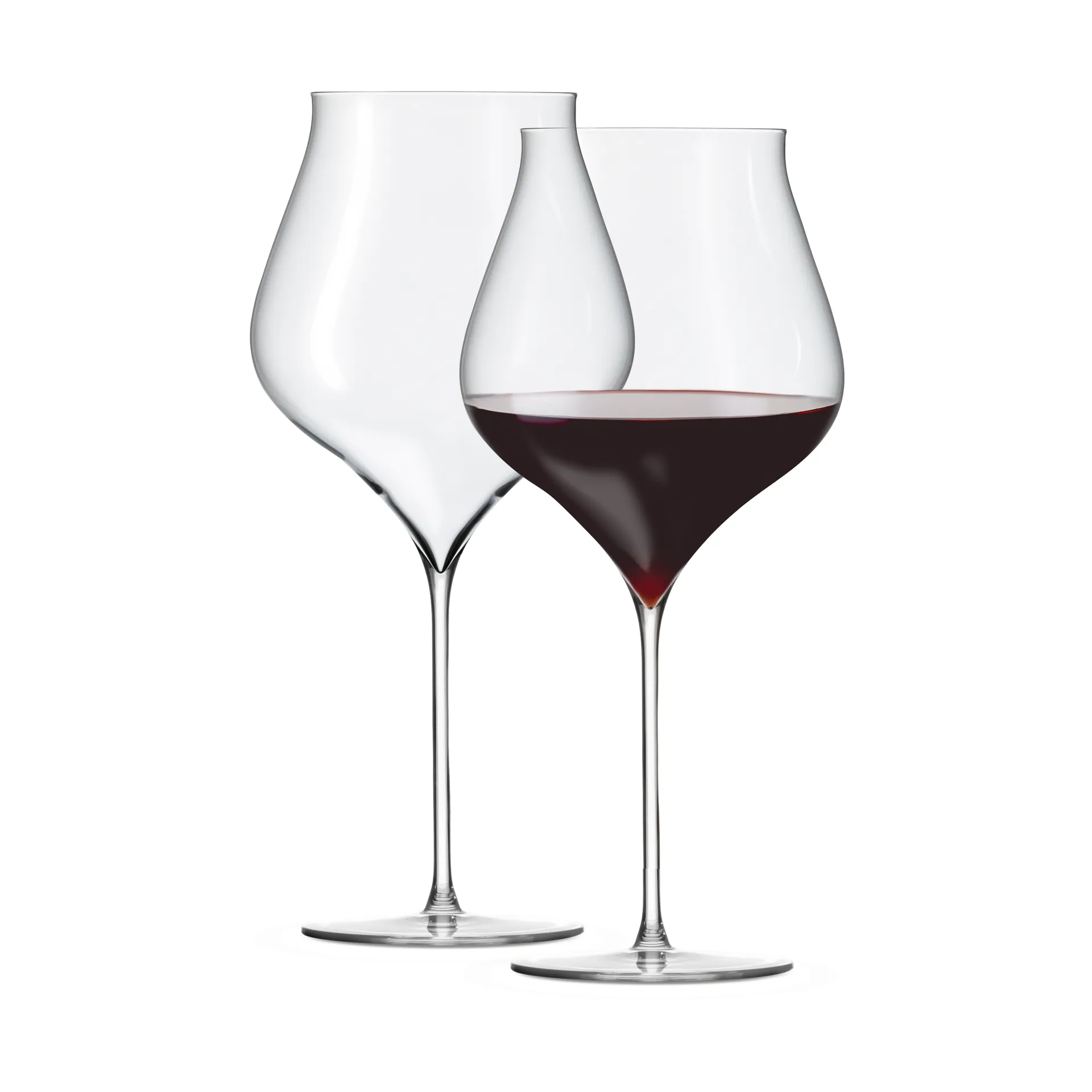 Notes Bourgogneglas 2-pack, 94 cl Holmegaard