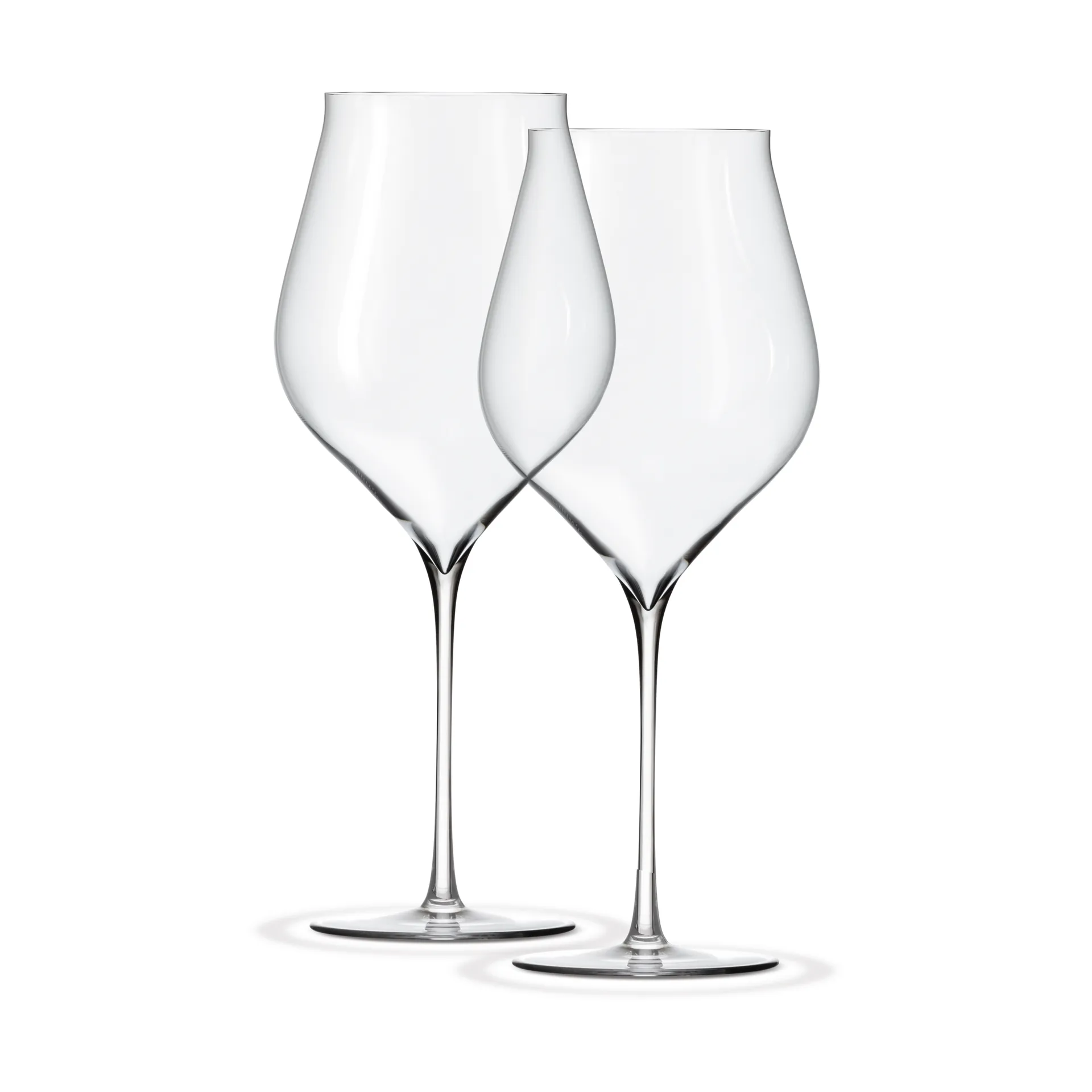 Notes rödvinsglas 2-pack, 81 cl Holmegaard