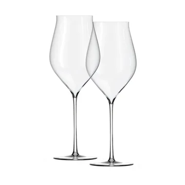 Notes vitvinsglas 2-pack - 63 cl - Holmegaard