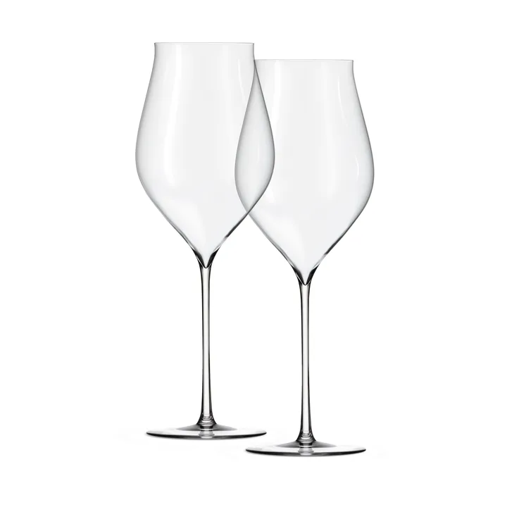 Notes vitvinsglas 2-pack - 63 cl - Holmegaard