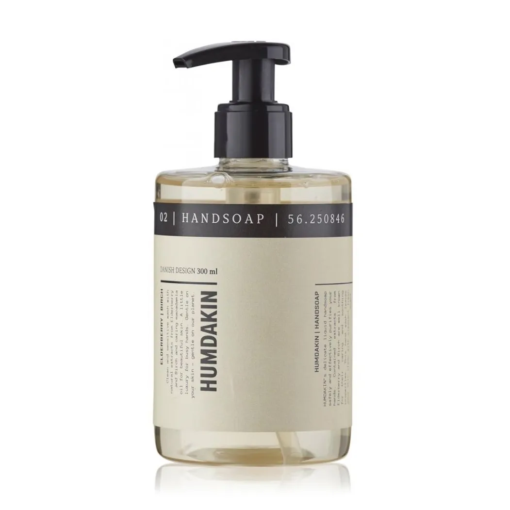 Humdakin handtvål 300 ml, Elderberry & birch Humdakin