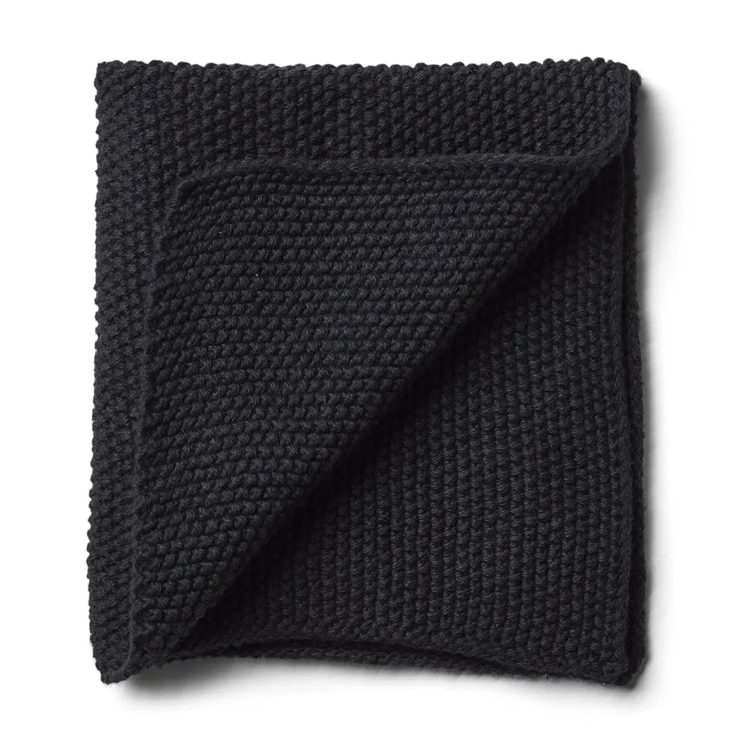 Humdakin Knitted disktrasa 28x28 cm, Coal  Humdakin