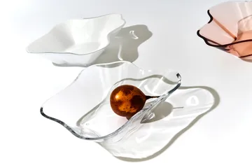 Aalto blomma skål 279x75 mm - Vit - Iittala