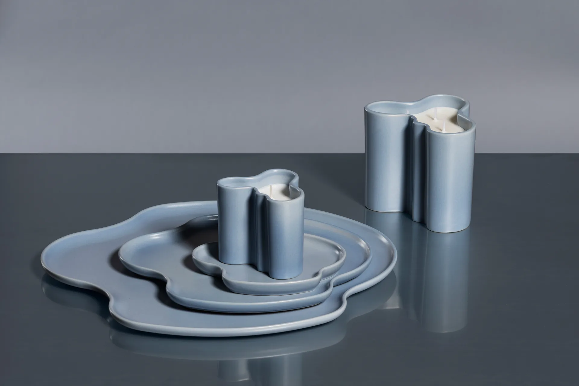 Aalto doftljus 11 cm, Vatten Iittala
