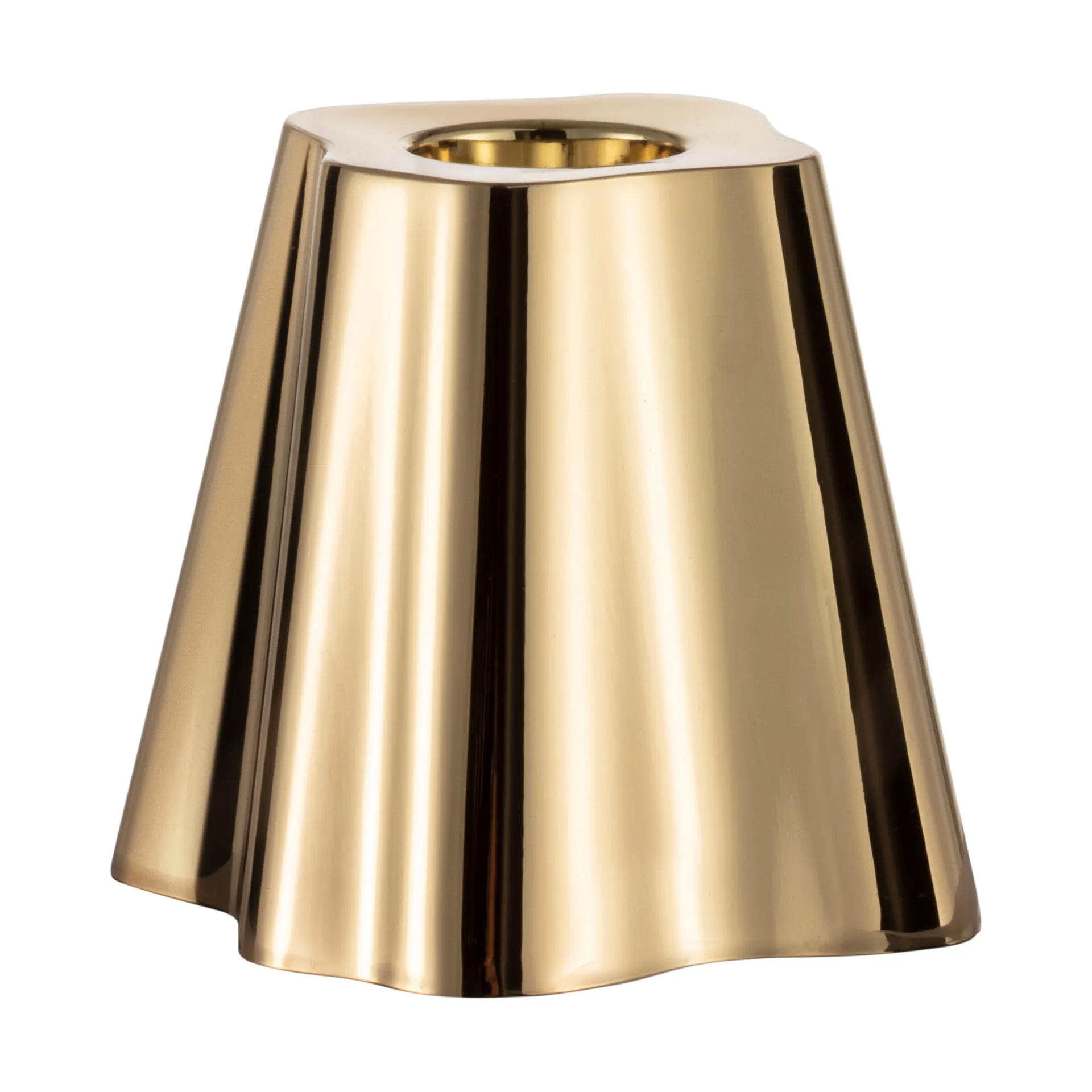 Aalto ljusstake 65 mm, Mässing Iittala