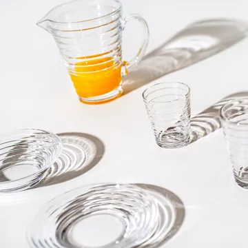 Aino Aalto dricksglas 22 cl 2-pack - klar - Iittala