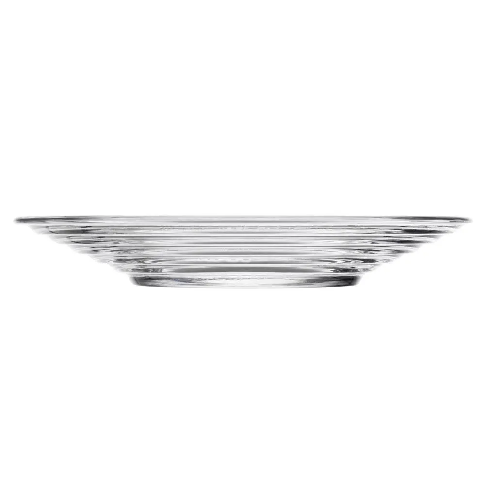 Aino Aalto tallrik, klar Iittala
